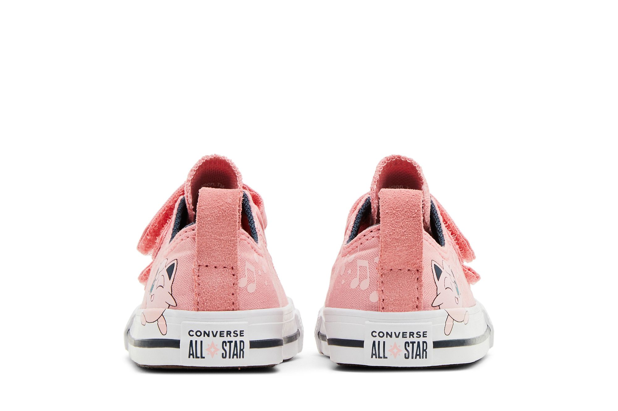 Details for (TD) Pokemon x Converse Chuck Taylor All Star Easy-On Low ''Jigglypuff'' Bambino A01232C