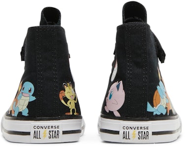 (TD) ポケモン×コンバース 初代御三家ハイカット A01229C Details for (TD) ポケモン×コンバース 初代御三家ハイカット A01229C
