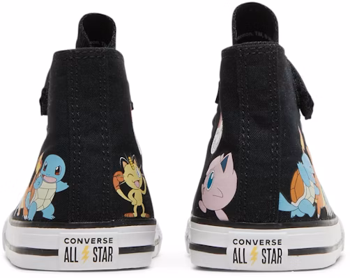 (TD) Pokemon x Converse Chuck Taylor All Star High 'Rakan Pertama' A01229C Details for (TD) Pokemon x Converse Chuck Taylor All Star High 'Rakan Pertama' A01229C