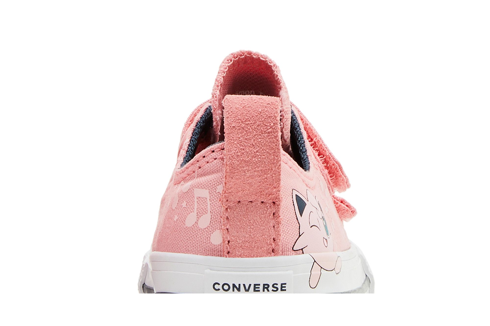 Sizing (TD) Pokemon x Converse Chuck Taylor All Star Easy-On Low ''Jigglypuff'' Bambino A01232C