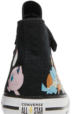 (TD) Pokemon x Converse Chuck Taylor All Star High 'Rakan Pertama' A01229C Sizing (TD) Pokemon x Converse Chuck Taylor All Star High 'Rakan Pertama' A01229C