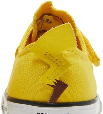 (TD) Pokemon x Converse Chuck Taylor All Star Low Easy-On 'Pikachu' zapatillas niño. A01231F Sizing (TD) Pokemon x Converse Chuck Taylor All Star Low Easy-On 'Pikachu' zapatillas niño. A01231F