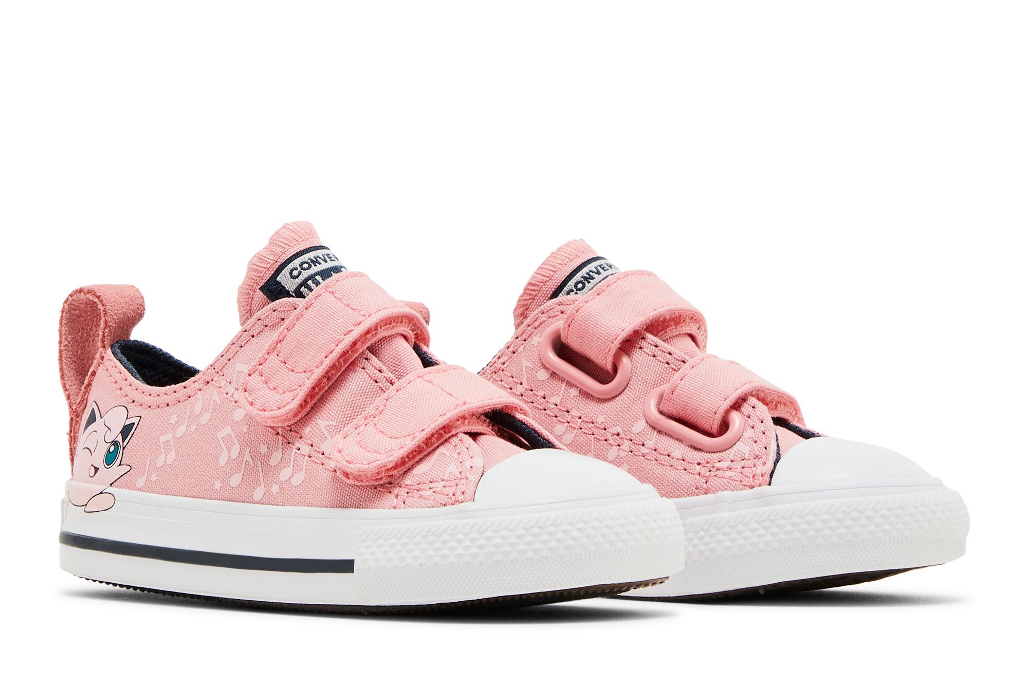 Cheap (TD) Pokemon x Converse Chuck Taylor All Star Easy-On Low ''Jigglypuff'' Bambino A01232C