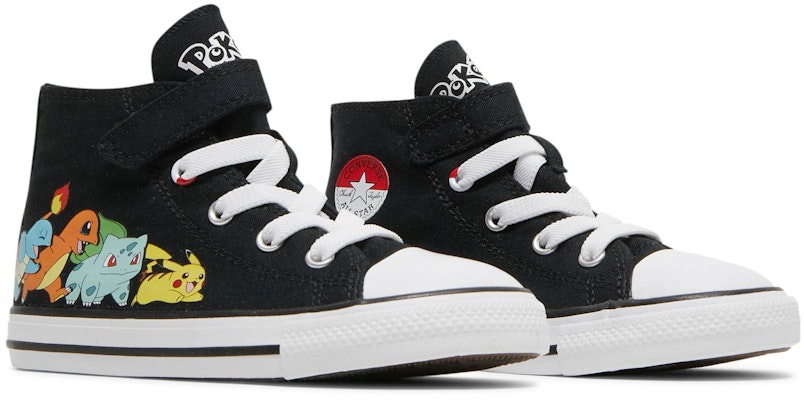 (TD) Pokemon x Converse Chuck Taylor All Star High 'Rakan Pertama' A01229C Cheap (TD) Pokemon x Converse Chuck Taylor All Star High 'Rakan Pertama' A01229C