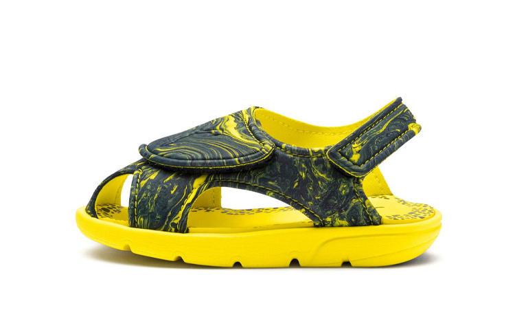 Buy 童鞋 Puma 2 Marble 幼儿 魔术贴舒适运动凉鞋 黃色