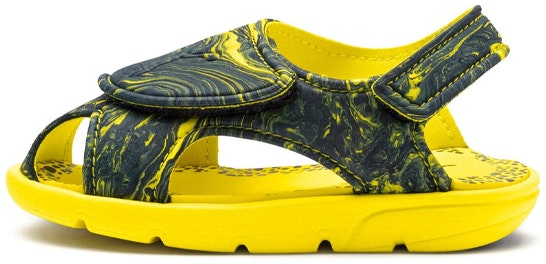toddler-puma-2-marble-casual-sandals-yellow-369499-01