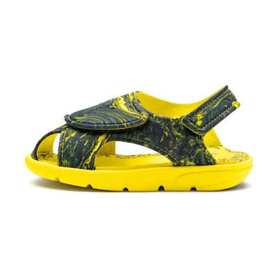 (TD) Puma 2 Marble Casual Sandals Yellow