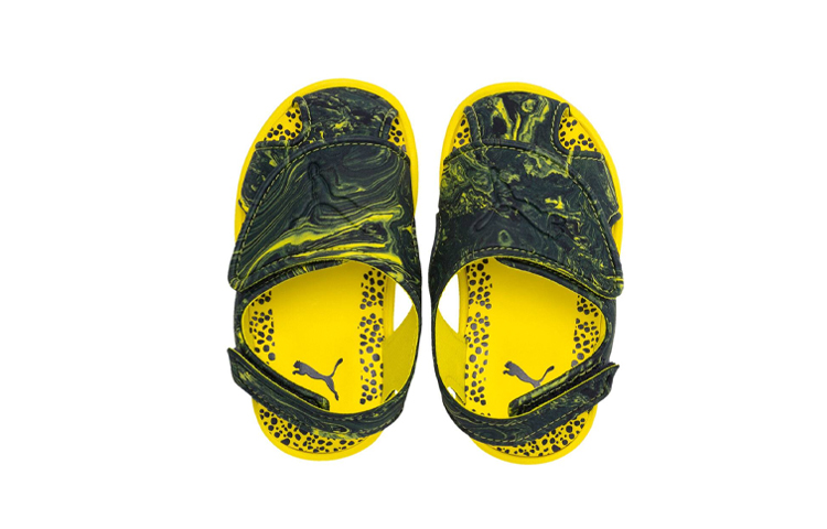 (TD) Puma 2 Marble Casual Sandals Yellow 圖 3