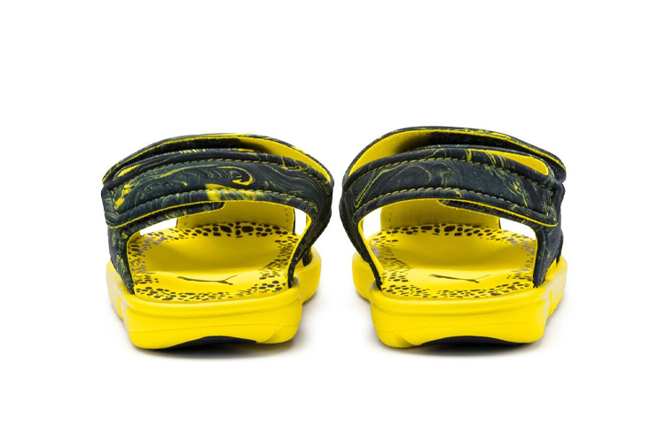 (TD) Puma 2 Marble Casual Sandals Yellow 圖 4