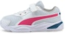 (PS) Puma 90s Runner Mesh Putih/Merah Jambu/Biru 372927-06