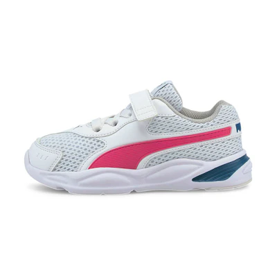 (PS) Puma 90s RNNR Mesh Ac White/Pink/Blue