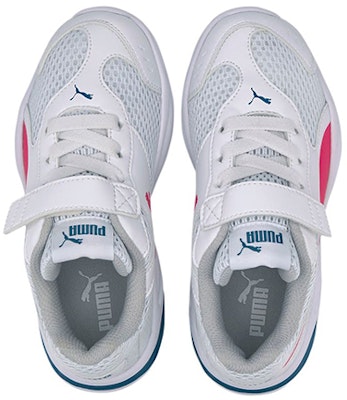 幼兒 Puma 90s Runner Mesh Ac 白粉藍 跑步鞋 Lookbook 幼兒 Puma 90s Runner Mesh Ac 白粉藍 跑步鞋
