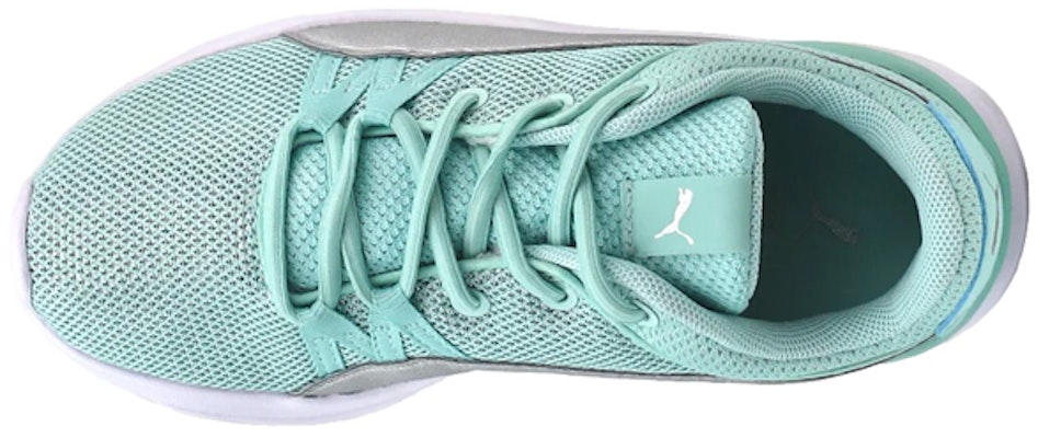 幼童 Puma Adela Spark AC 防滑低筒跑步鞋 青 Shop 幼童 Puma Adela Spark AC 防滑低筒跑步鞋 青