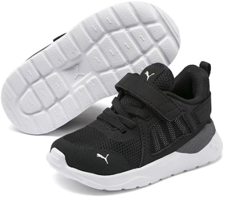 (Toddler) Puma Anzarun 'Black White' 372043-01 Lookbook (Toddler) Puma Anzarun 'Black White' 372043-01
