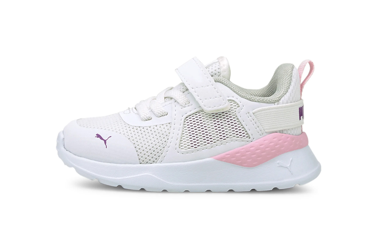 (Toddler) Puma Anzarun 'White Running Shoes' 372043-11