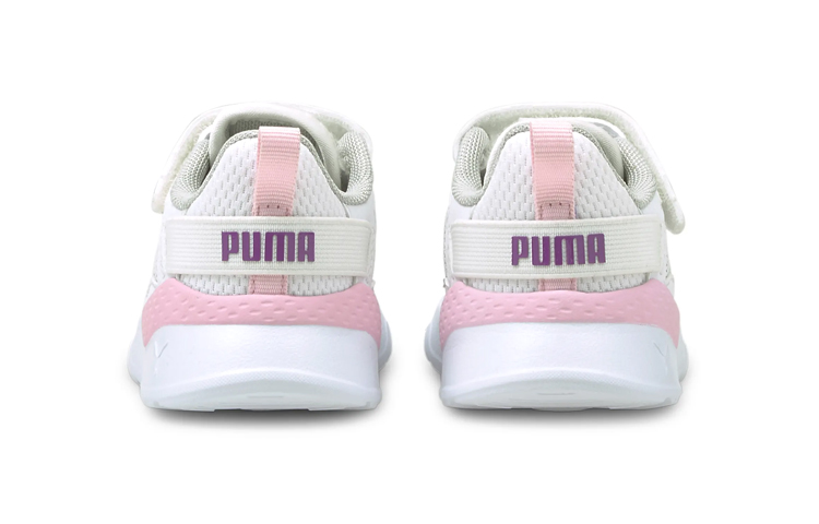 Shop (TD) Puma Anzarun ''Chaussures de Course Blanches'' 372043-11