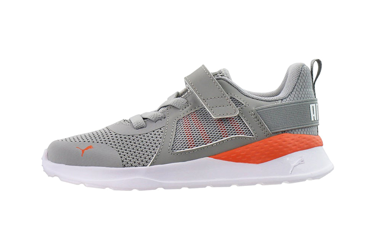 (Toddler) Puma Anzarun Knit AC 'Grey Orange' 372040-01