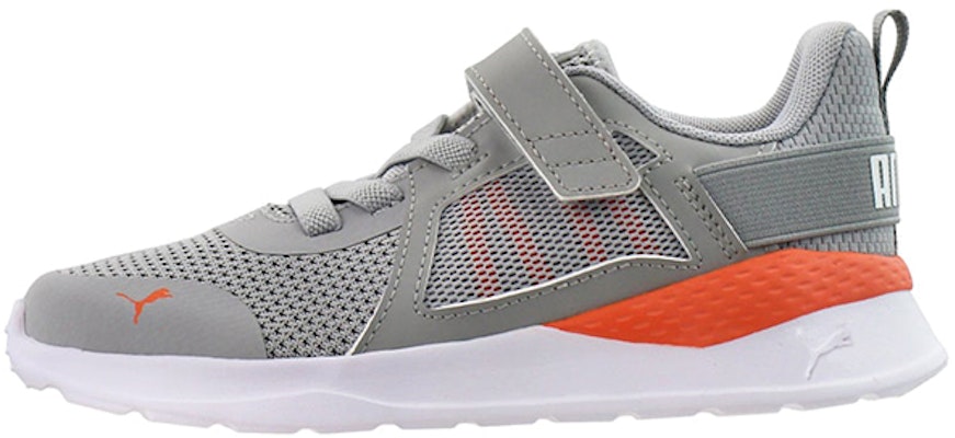 (Toddler) Puma Anzarun Knit AC 'Grey Orange' 372040-01 Buy (Toddler) Puma Anzarun Knit AC 'Grey Orange' 372040-01
