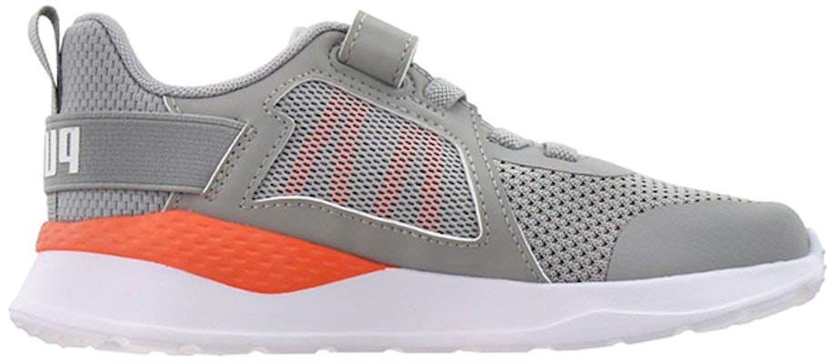 (Toddler) Puma Anzarun Knit AC 'Grey Orange' 372040-01 Order (Toddler) Puma Anzarun Knit AC 'Grey Orange' 372040-01