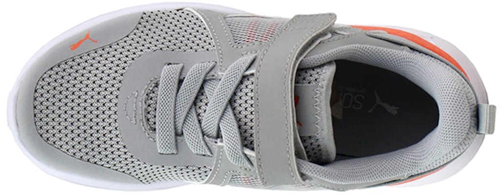 (Toddler) Puma Anzarun Knit AC 'Grey Orange' 372040-01 Lookbook (Toddler) Puma Anzarun Knit AC 'Grey Orange' 372040-01