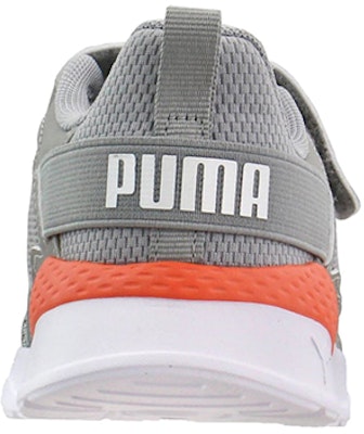 (Toddler) Puma Anzarun Knit AC 'Grey Orange' 372040-01 Shop (Toddler) Puma Anzarun Knit AC 'Grey Orange' 372040-01