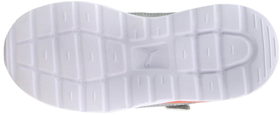 (Toddler) Puma Anzarun Knit AC 'Grey Orange' 372040-01 Purchase (Toddler) Puma Anzarun Knit AC 'Grey Orange' 372040-01