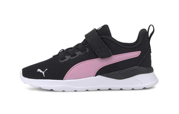(Toddler) Puma Anzarun Lite 'Black Pink Velcro' 372009-07