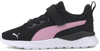 (Toddler) Puma Anzarun Lite 'Black Pink Velcro' 372009-07 (Toddler) Puma Anzarun Lite 'Black Pink Velcro' 372009-07