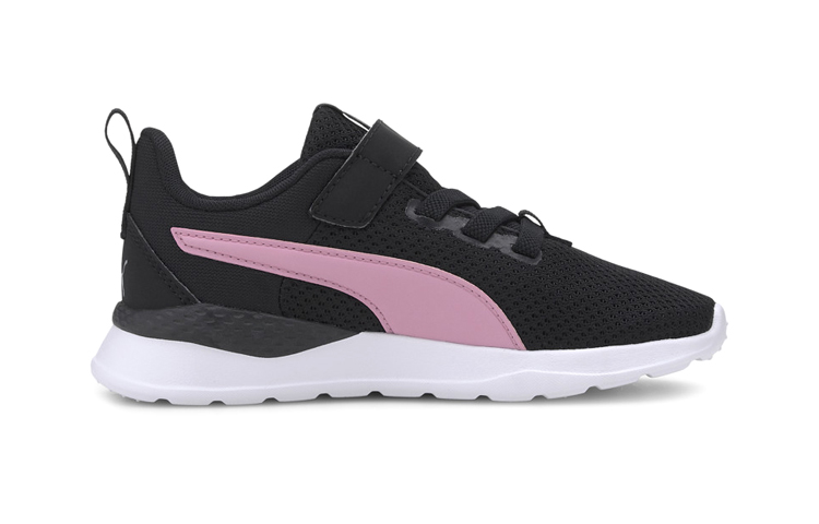 Order (TD) Puma Anzarun Lite ''Nero Rosa con Velcro'' 372009-07