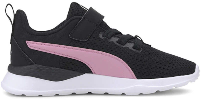 (TD) Puma Anzarun Lite ''Nero Rosa con Velcro'' 372009-07 Order (TD) Puma Anzarun Lite ''Nero Rosa con Velcro'' 372009-07