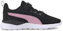 Order (TD) Puma Anzarun Lite ''Nero Rosa con Velcro'' 372009-07