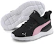 Shop (TD) Puma Anzarun Lite ''Nero Rosa con Velcro'' 372009-07