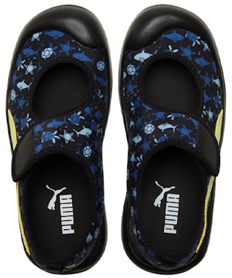 (Preschool) Puma Aquacat Blue//Yellow 'Black' 372157-09 Shop (Preschool) Puma Aquacat Blue//Yellow 'Black' 372157-09