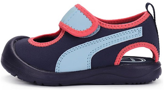 (JR) Puma Aquacat 'Hitam Teal Pink' 372157-03 Buy (JR) Puma Aquacat 'Hitam Teal Pink' 372157-03