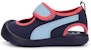 (JR) Puma Aquacat 'Hitam Teal Merah Jambu' 372157-03
