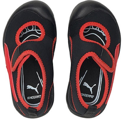 (Toddler) Puma Aquacat Sandals Black 372158-06 Lookbook (Toddler) Puma Aquacat Sandals Black 372158-06