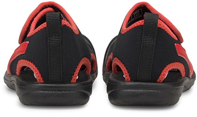 (Toddler) Puma Aquacat Sandals Black 372158-06 Shop (Toddler) Puma Aquacat Sandals Black 372158-06