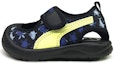 Buy (TD) Sandal Puma Aquacat Hitam/Kuning 372158-09