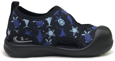 嬰孩 Puma Aquacat 魔鬼氈 包頭平底運動涼鞋 黑黃 Order 嬰孩 Puma Aquacat 魔鬼氈 包頭平底運動涼鞋 黑黃