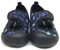 嬰孩 Puma Aquacat 魔鬼氈 包頭平底運動涼鞋 黑黃 Lookbook 嬰孩 Puma Aquacat 魔鬼氈 包頭平底運動涼鞋 黑黃