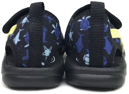 (TD) プーマ アクアキャット サンダル 黒/黄 372158-09 Shop (TD) プーマ アクアキャット サンダル 黒/黄 372158-09