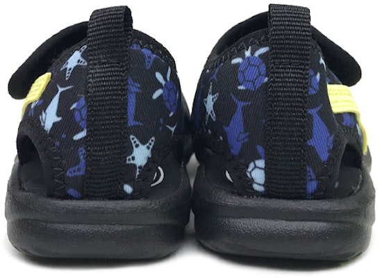(Toddler) Puma Aquacat Sandals Black/Yellow 372158-09 Shop (Toddler) Puma Aquacat Sandals Black/Yellow 372158-09