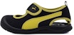 (TD) Sandal Puma Aquacat Hitam Kuning 374887-02