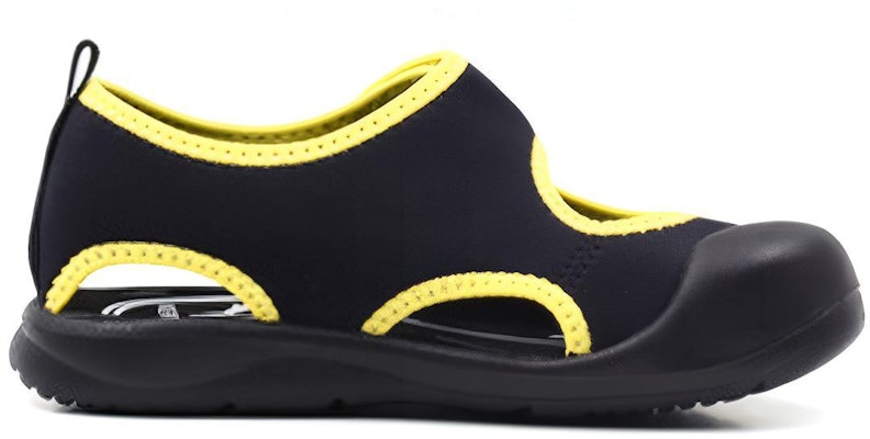 (Toddler) Puma Aquacat Sandals Black Yellow 374887-02 Order (Toddler) Puma Aquacat Sandals Black Yellow 374887-02