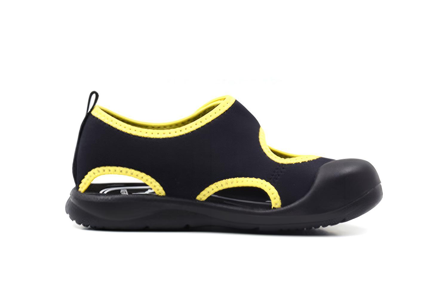 Order (TD) Puma Aquacat Sandalen Schwarz Gelb 374887-02