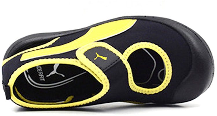 嬰童 Puma Aquacat 涼鞋 黑黃色 Lookbook 嬰童 Puma Aquacat 涼鞋 黑黃色