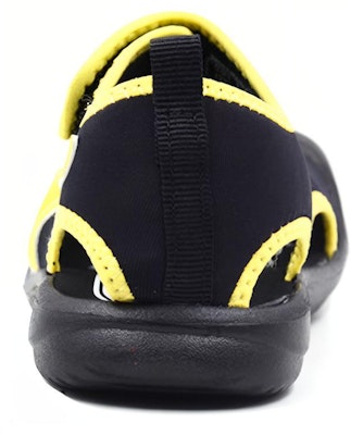 (Toddler) Puma Aquacat Sandals Black Yellow 374887-02 Shop (Toddler) Puma Aquacat Sandals Black Yellow 374887-02