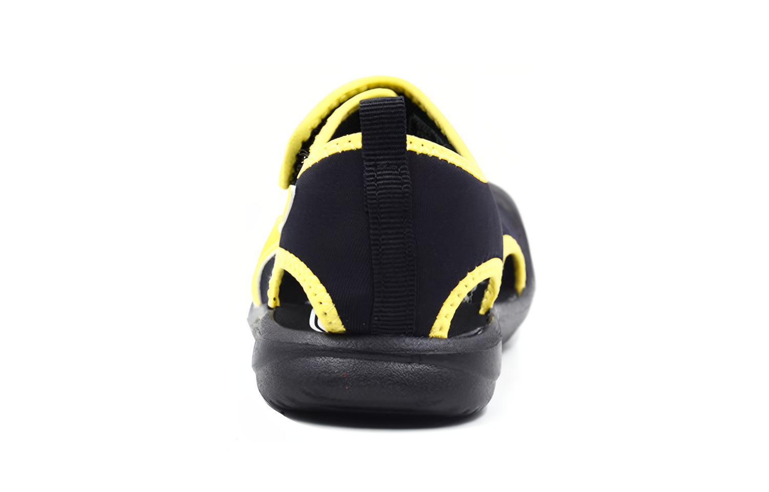 Shop (TD) Puma Aquacat Sandalen Schwarz Gelb 374887-02