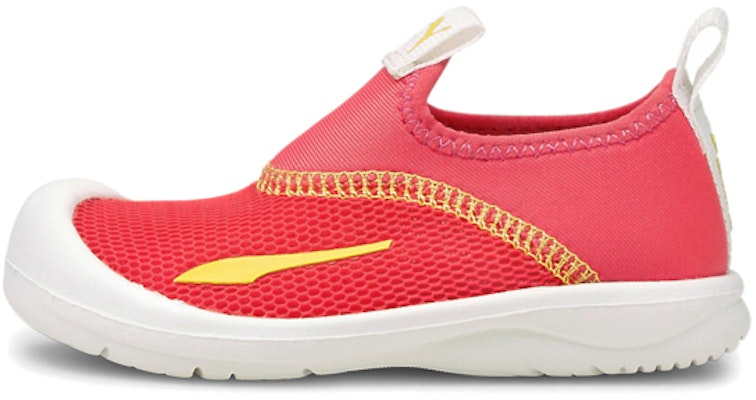 (Toddler) Puma Aquacat Shield 'Pink Yellow White' 374861-03 Buy (Toddler) Puma Aquacat Shield 'Pink Yellow White' 374861-03