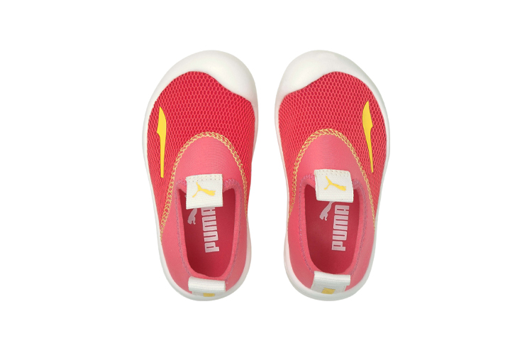 Lookbook (TD) Puma Aquacat Shield ''Rosa Gelb Weiß'' 374861-03